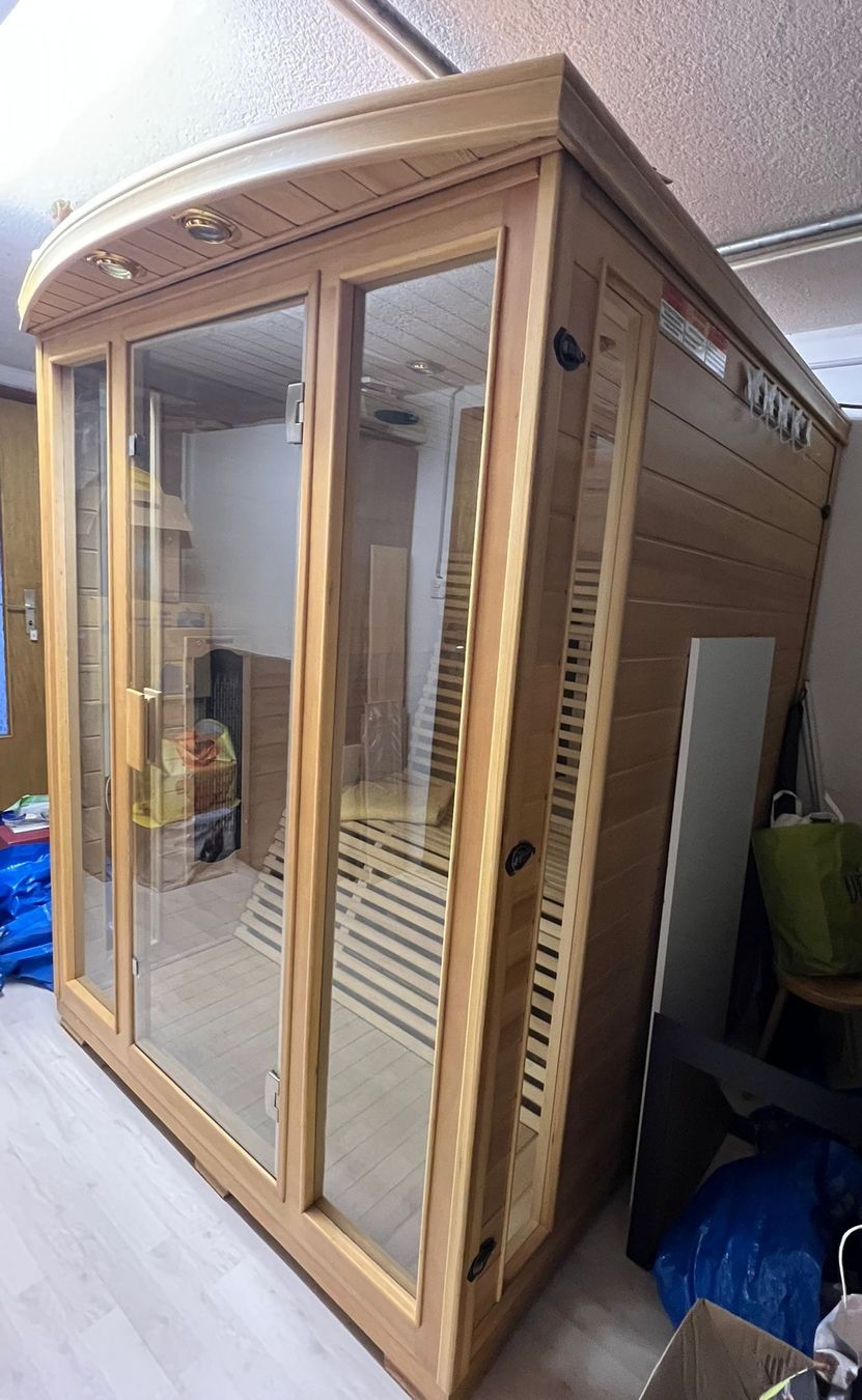 Sauna & Accessori: Infrarot Sauna – Usato da Niederbipp venduto da MurDoc675 4