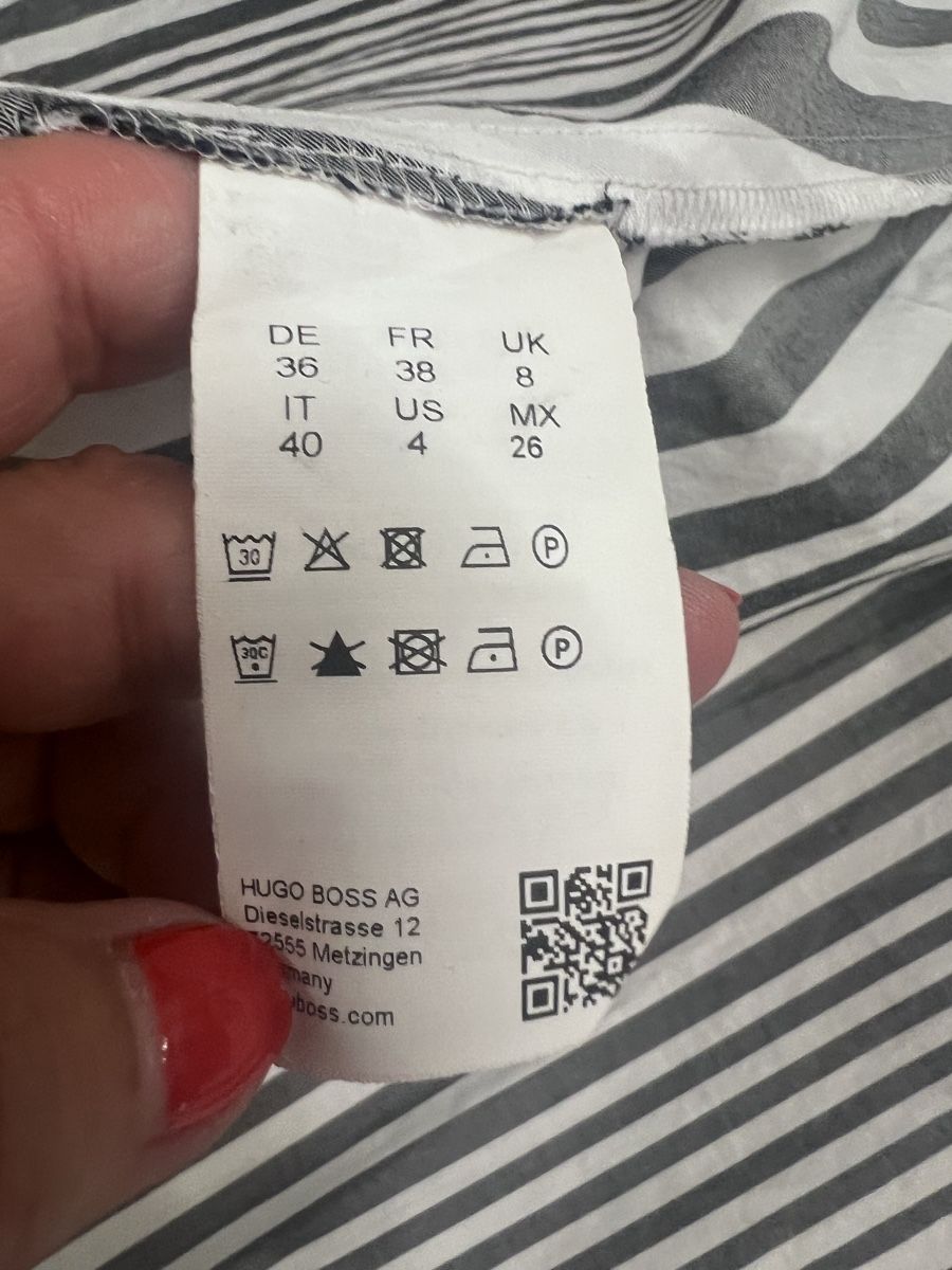 Hugo Boss Vestiti: Kleid Hugo Boss  Gr.36 zeitloser Schnitt – Usato da Burgdorf venduto da puppennetz 6