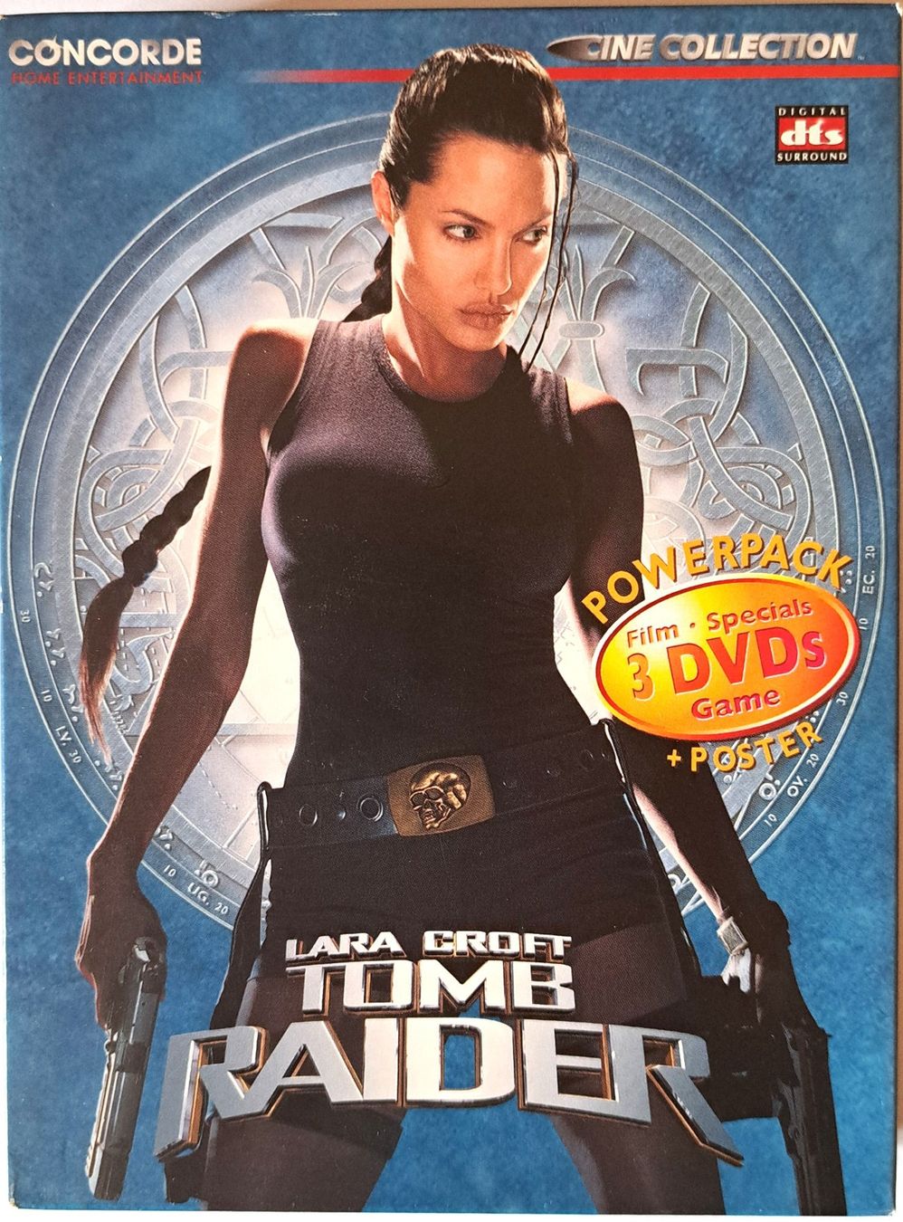 Tutti i DVDs: Lara Croft - Tomb Raider BOX – Usato da Tenniken venduto da mik_6mxg 8
