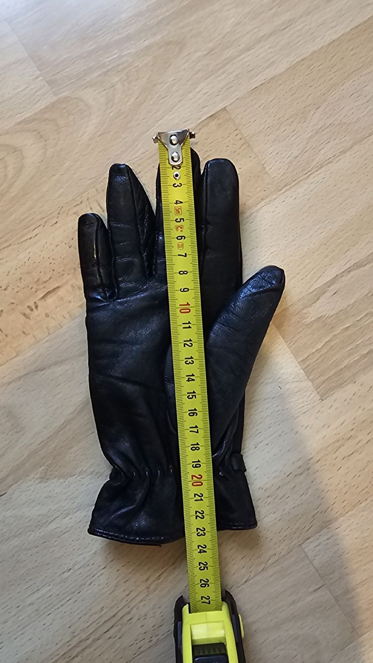 Guanti & manicotti: Elegante Winterhandschuhe aus Echtleder – Nuovo (secondo la descrizione) da Suberg venduto da nat_qvg5 3