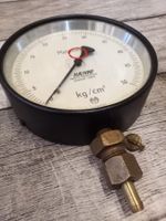 Antikes Manometer / Druckmesser, HAENNI Jegenstorf