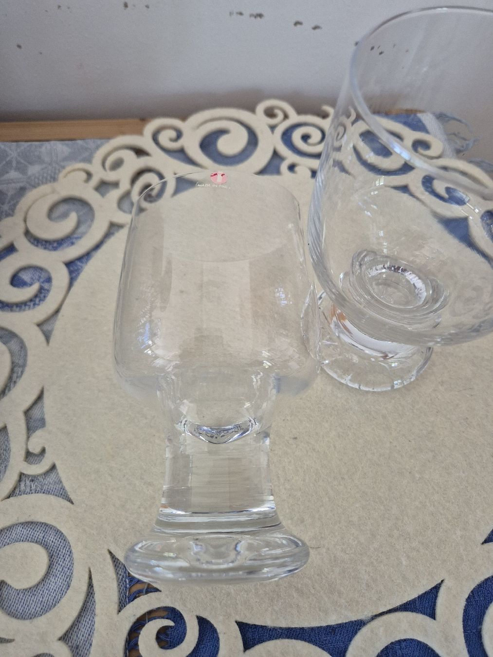 Iittala Verres: Iittala Joiku Rotweingläser – D'occasion à Oberdiessbach par Finland1977 5