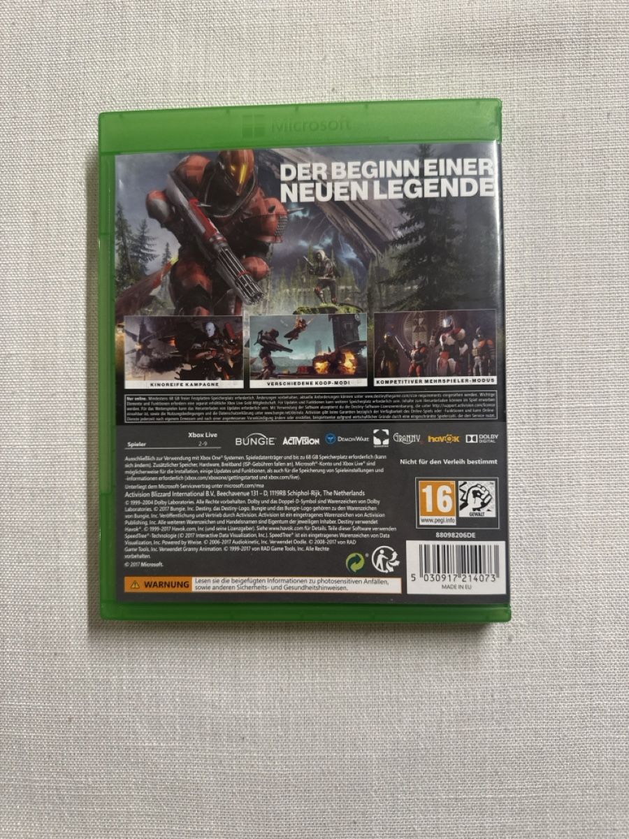 Jeux: Destiny 2 for Xbox One – D'occasion à Wil SG par eid_m7ks 2