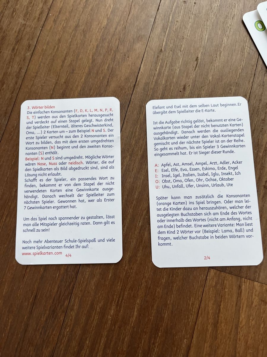 Giochi: Abenteurer Schule- ABC – Usato da Luzern venduto da Aldabema 4