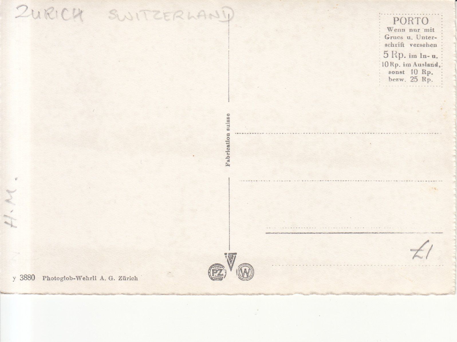 Cartoline postali: Stein am Rhein Untertor ca. 1950 – Usato da Bürglen TG venduto da StampGraf 1