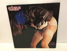 Schallplatte - octopus - HART AM RAND - Rockport - 1981