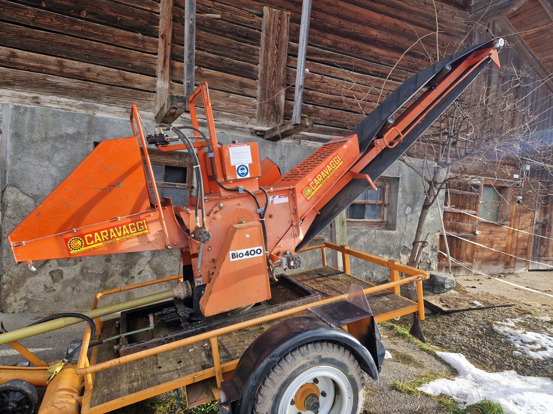 Trinciatrici: Holzhäcksler Bio 400 – Usato da Biglen venduto da Baergli85 2