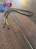 Brillenkette Makramee Handmade