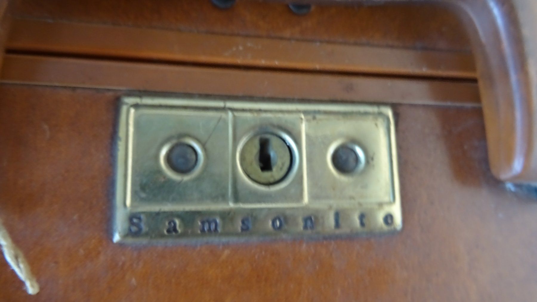 Samsonite Valigie: Vintage Koffer Samsonite – Usato da Züberwangen venduto da Christine55 5