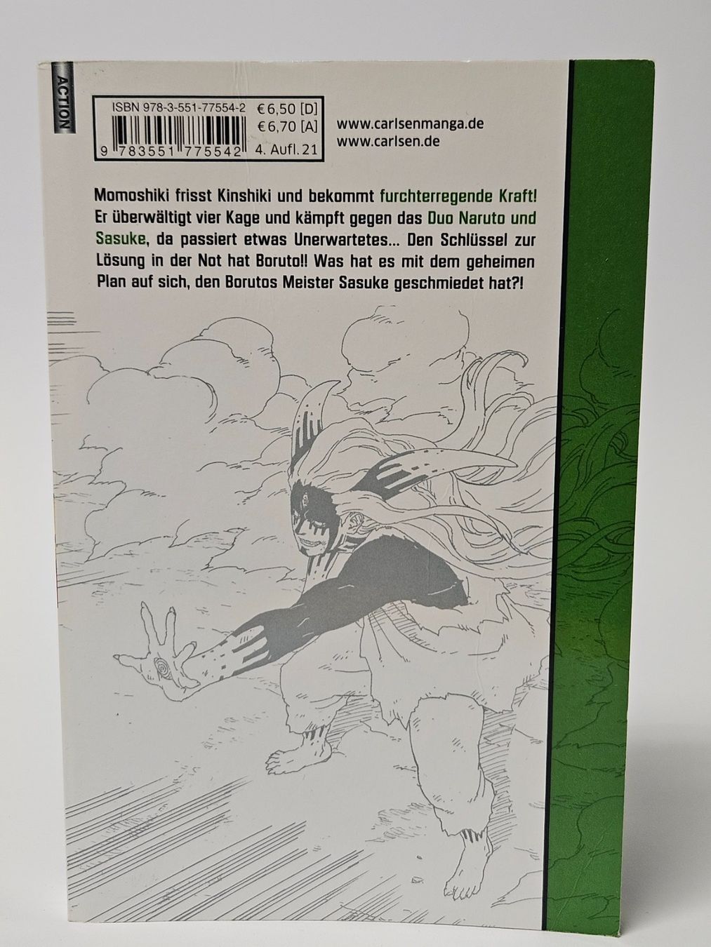 Fumetti: Boruto Nr. 3 / Manga / #WT18 – Usato da Oberdorf BL venduto da BaldenEagle 2