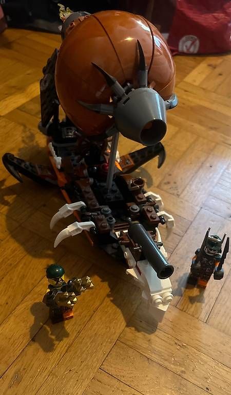 Kit di costruzioni: Lego Ninjago Raid Zeppelin – Usato da Münsingen venduto da koe_dt8w