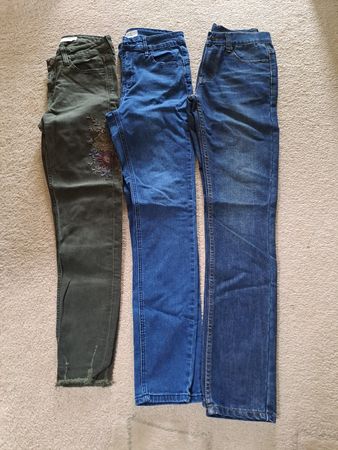 3 Jeanshosen Gr. 36