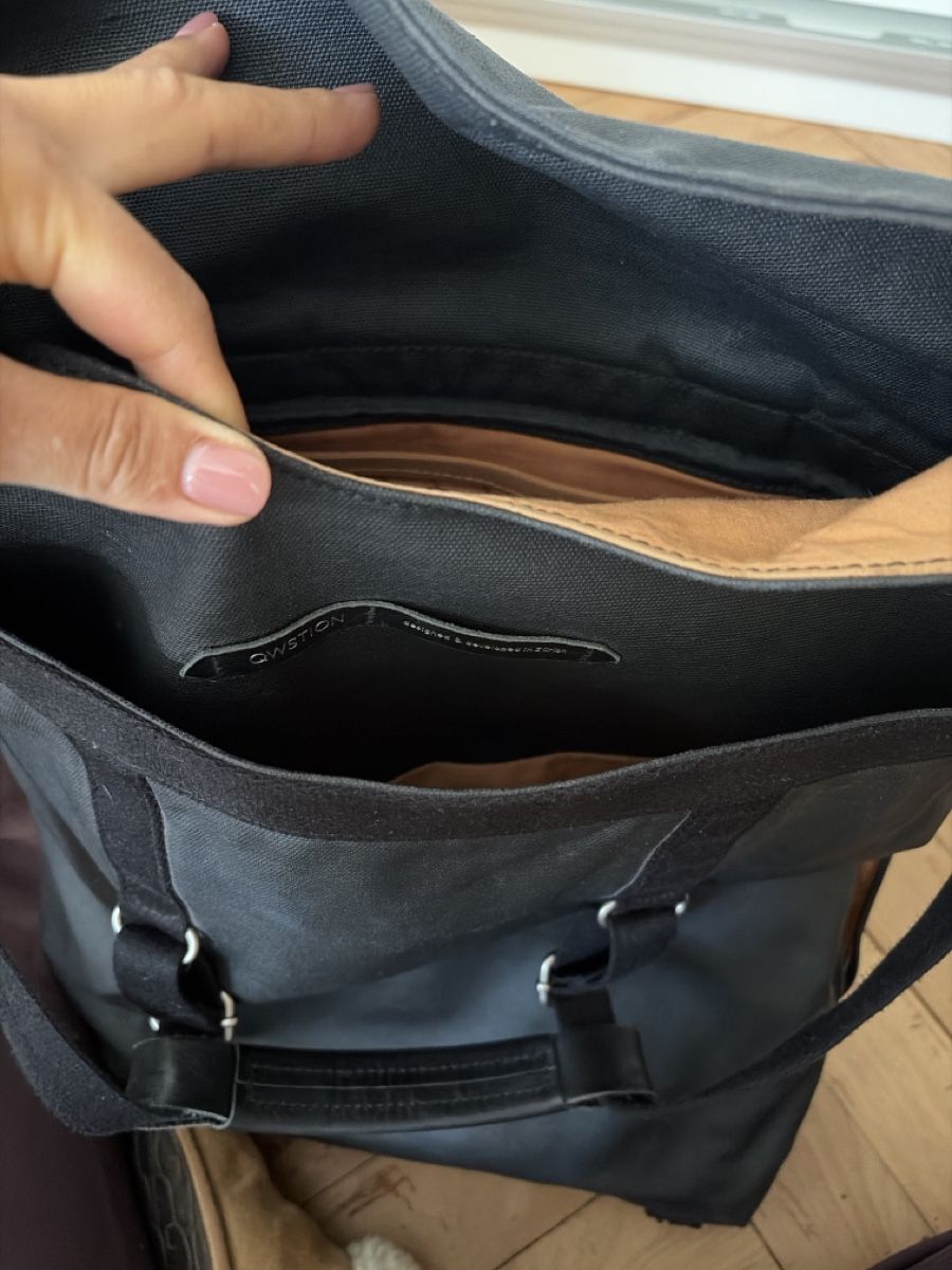 Qwstion Zaini: Rucksack QWSTION – Usato da Meggen venduto da TobeOneS 4