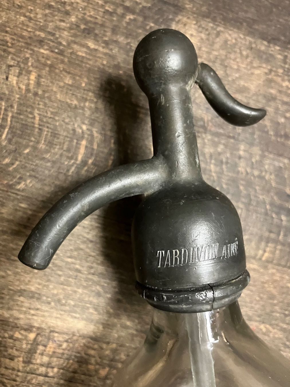 Flaschen: Siphonflasche antik, Sammlerobjekt – Gebraucht aus Zürich von ylluw50 3