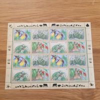 Kleinbogen ONU Gefährdete Arten 1996