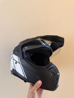 Casque iXS en bon état, peu porté