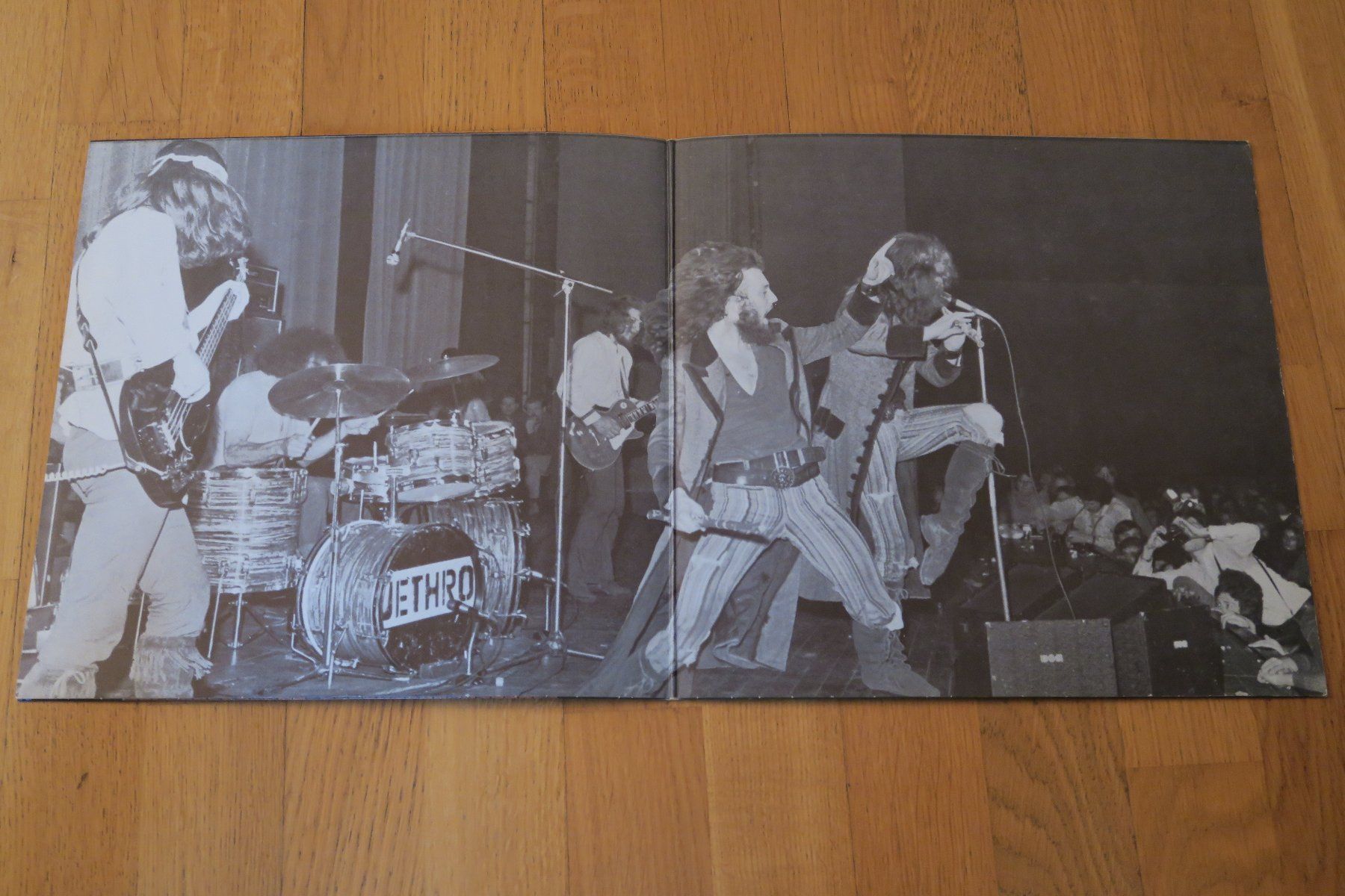 Schallplatten: Jethro Tull – Benefit – Gebraucht aus Thun von Karibu70 1