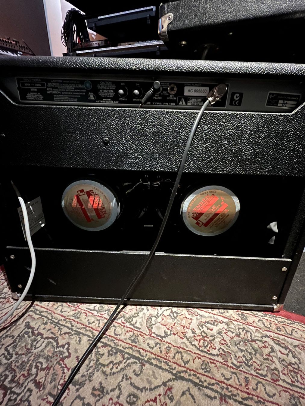 Fender Amplificatori: Fender Twin reverb – Usato da Neuchâtel venduto da Matteo034 1