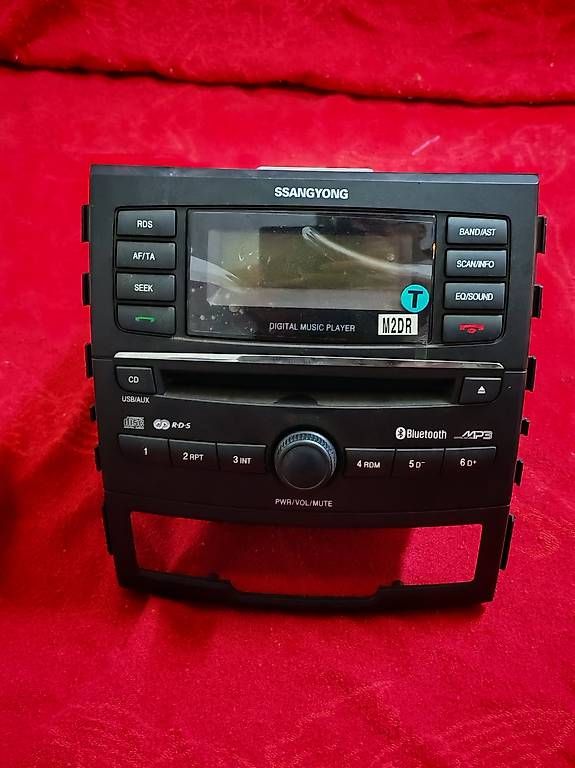 Radios: AUTORADIO PER SSANGYONG AGC-9141RC – Neu (gemäss Beschreibung) aus Cadenazzo von Mulinacu