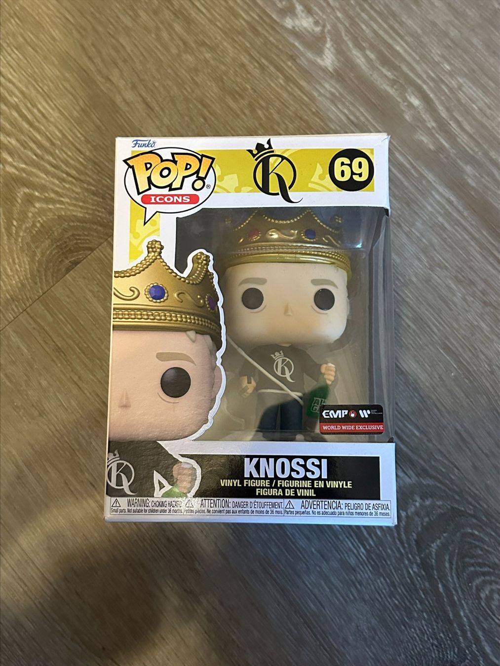 Funko Statuette: Funko POP! KNOSSI – Nuovo (secondo la descrizione) da Unterstammheim venduto da Robin059