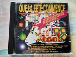 Cd Que la fête commence ( La compagnie Créole, Carlos etc )