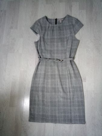 H&M Kleid Karo Grösse 36 