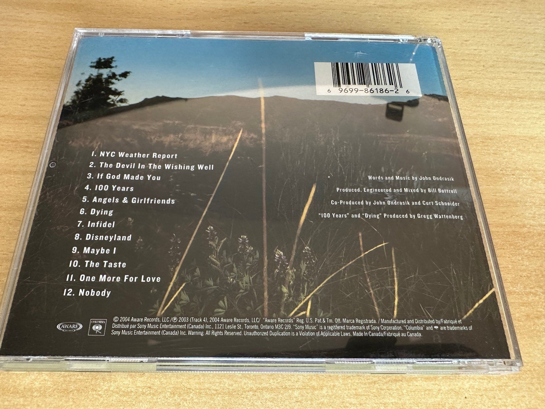 CDs: H8 Five For Fighting – The Battle For Everything – Gebraucht aus Rikon im Tösstal von Alpenmutz 1
