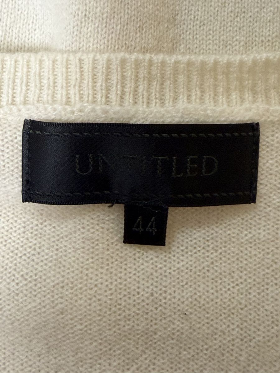 Pullover & Sweatshirts: Untitled Pullover 100% Kaschmir creme Grösse 44  – Gebraucht aus Elsau von ivyfashion 1