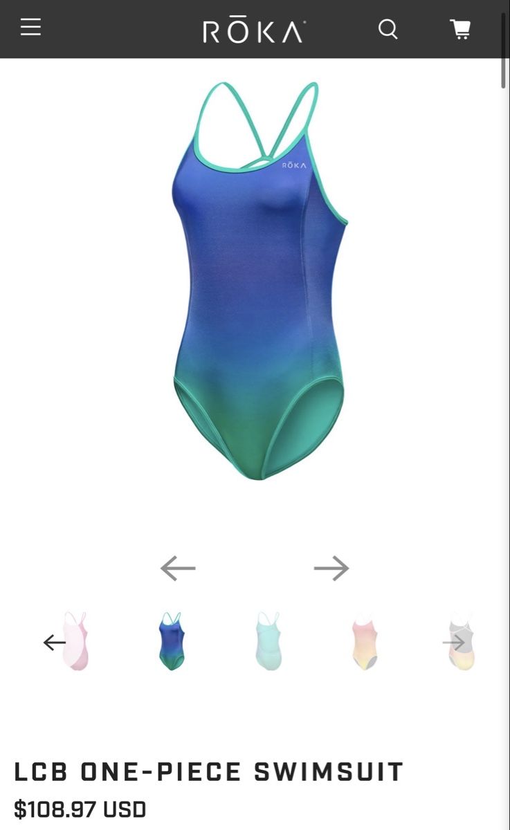 Roka Costumi da bagno & Bikini: Roka Badeanzug Grösse M – Usato da Zürich venduto da katidust 4