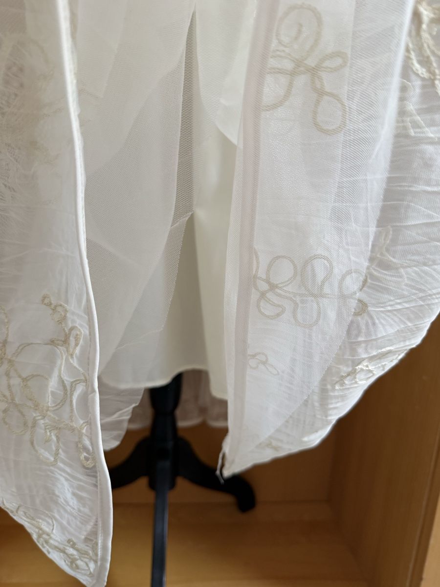 Gonne: Bestickter Maxi Boho Tüllrock – Nuovo (secondo la descrizione) da Sigriswil venduto da ck56 6