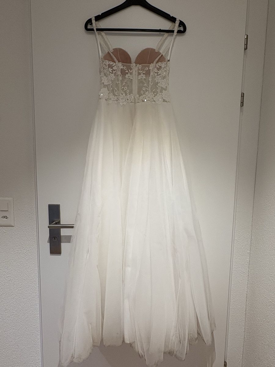 Vestiti: Brautkleid Gr. 36 – Usato da Bülach venduto da MichaelaW 2