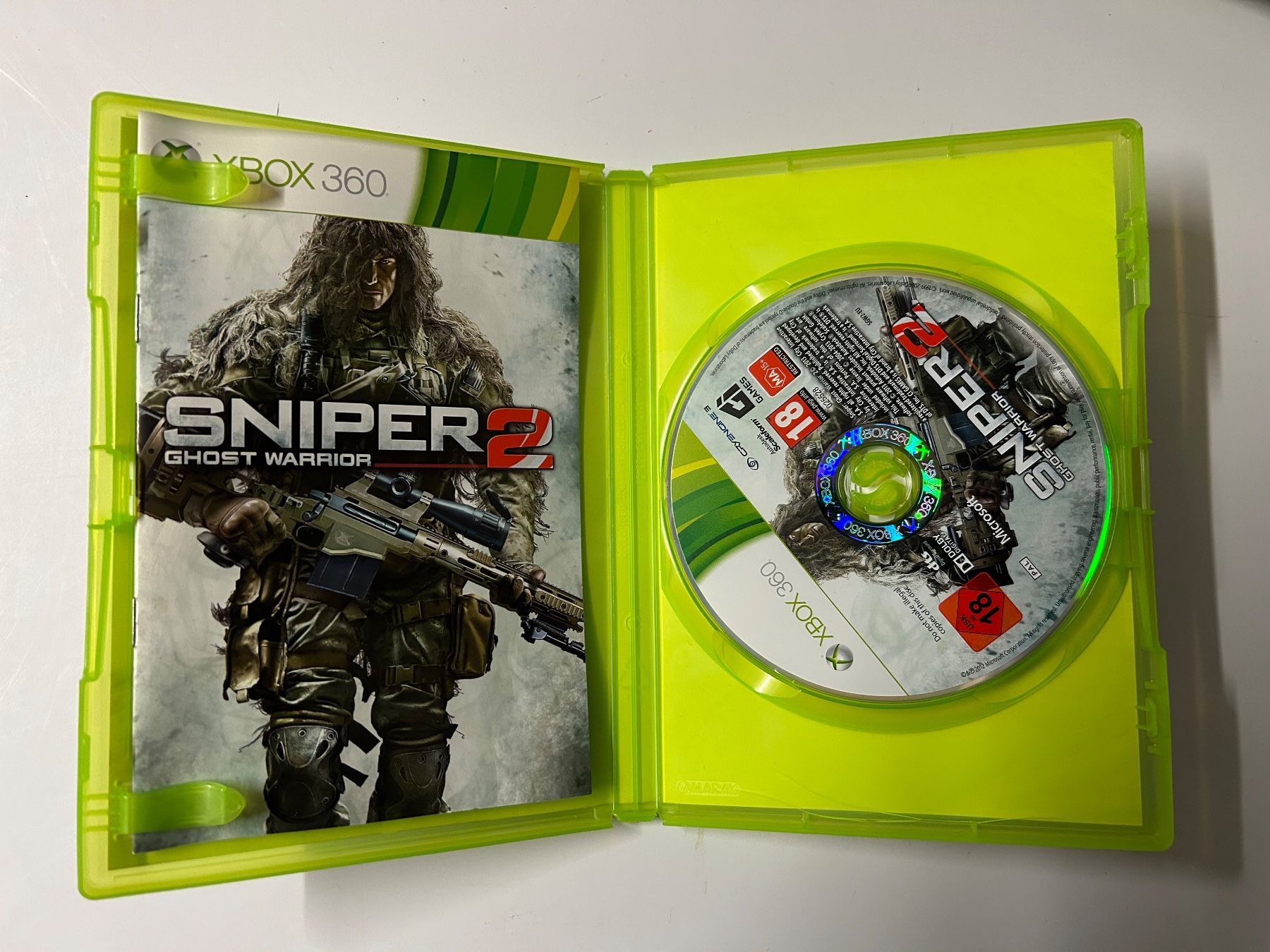 Microsoft Giochi: Sniper 2 Ghost Warrior (Xbox 360) – Usato da Wangen an der Aare venduto da SG94 2