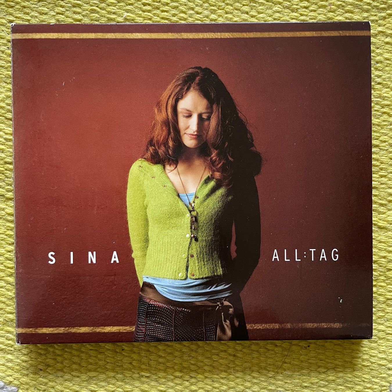 CD: SINA-ALL:TAG (DIGIPACK) – Usato da Rorschacherberg venduto da CD-Roli