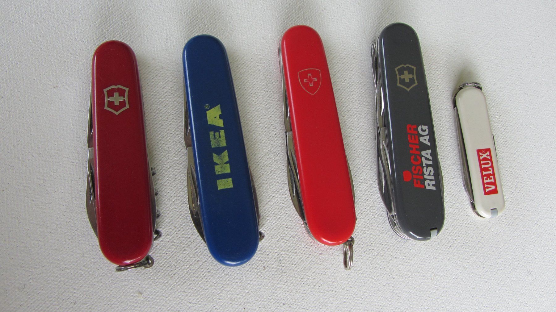 Victorinox Taschenmesser: Schweizer Taschenmesser / Multitools Konvolut gut erhalte... – Gebraucht aus Dietikon von Manfi49 5