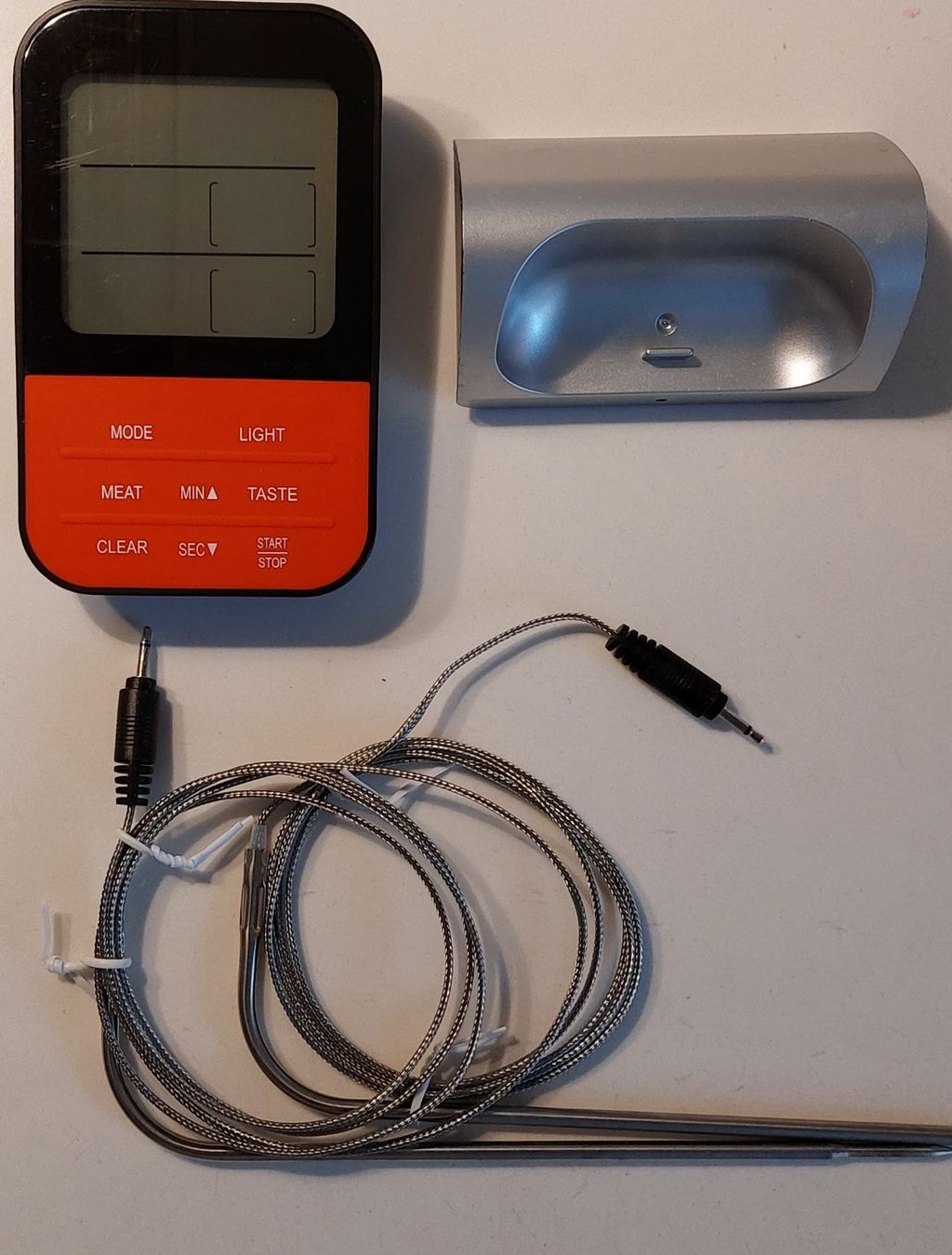 Forni: FLEISCH-THERMOMETER BACKOFEN MIT 2 BATTERIEN NEU! – Nuovo (secondo la descrizione) da Zürich venduto da gyss 4