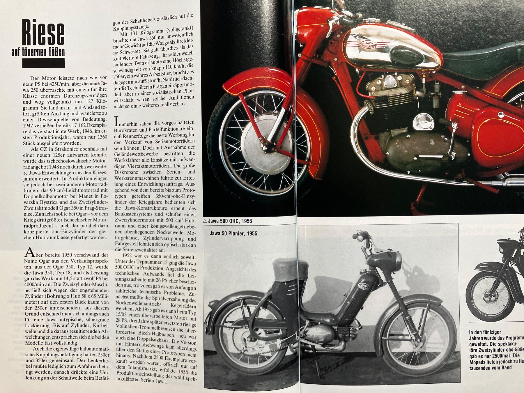 Altro: Motorrad Classic Zeitschrift – Usato da Malans GR venduto da Chueche427 5