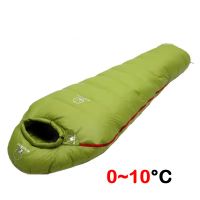 NEU Daunenschlafsack Gänsedaunen 0~10 °C / sac de couchage