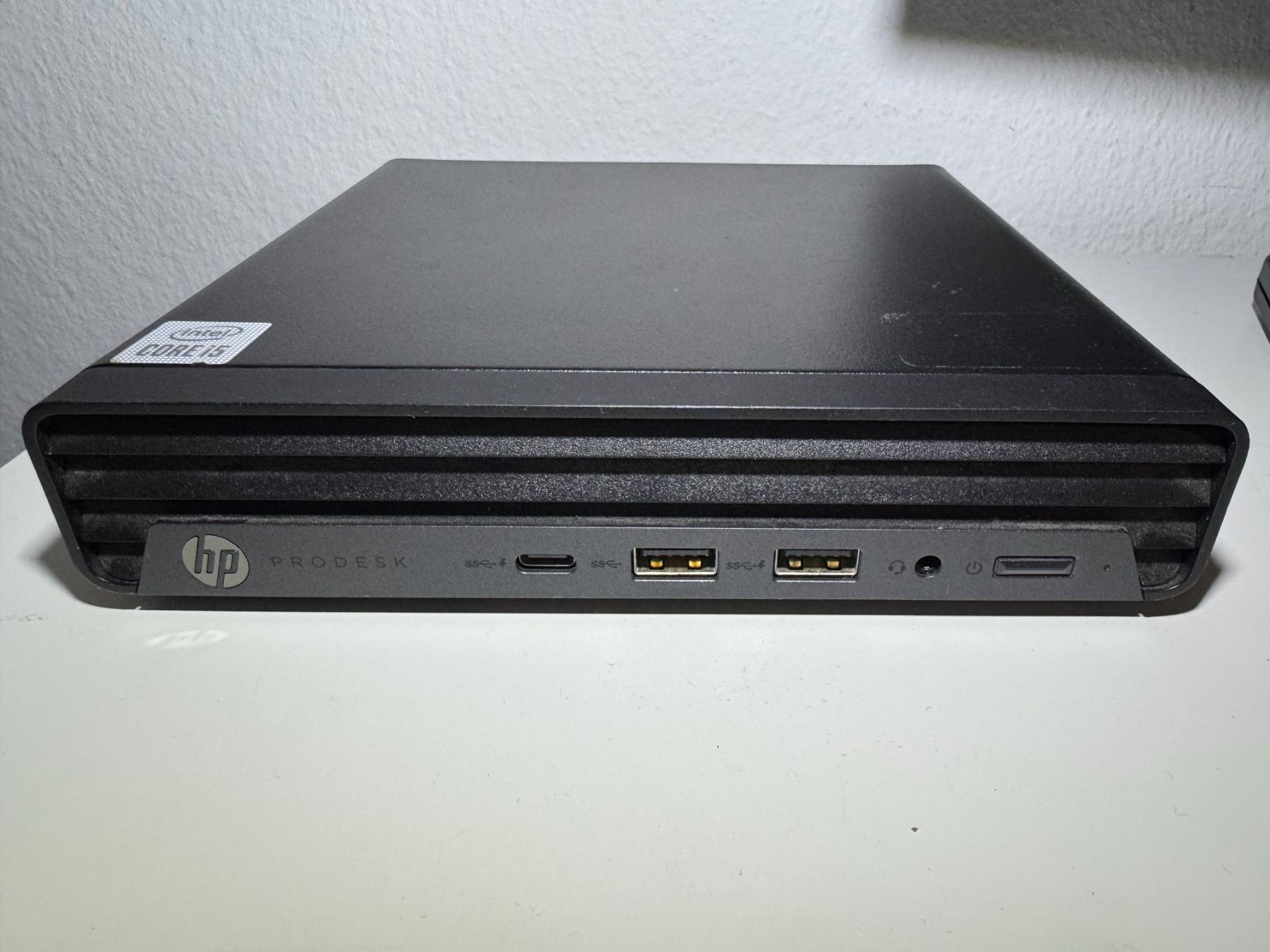 PC: Pc Hp Mini Complet - écran + souris et clavier sans fil – Nuovo (secondo la descrizione) da Fribourg venduto da C.Garcia 6