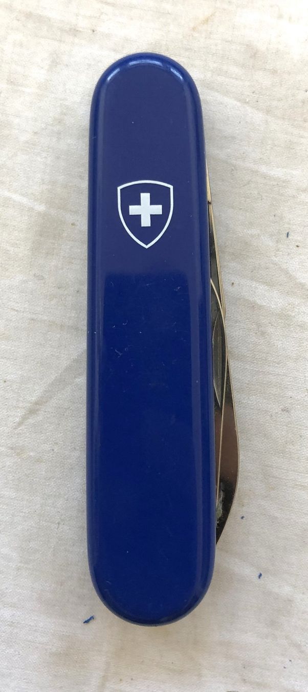 Victorinox Taschenmesser: Schweizer Sackmesser / Werbemesser "SHN" - Victorinox – Gebraucht aus Schaffhausen von durruti
