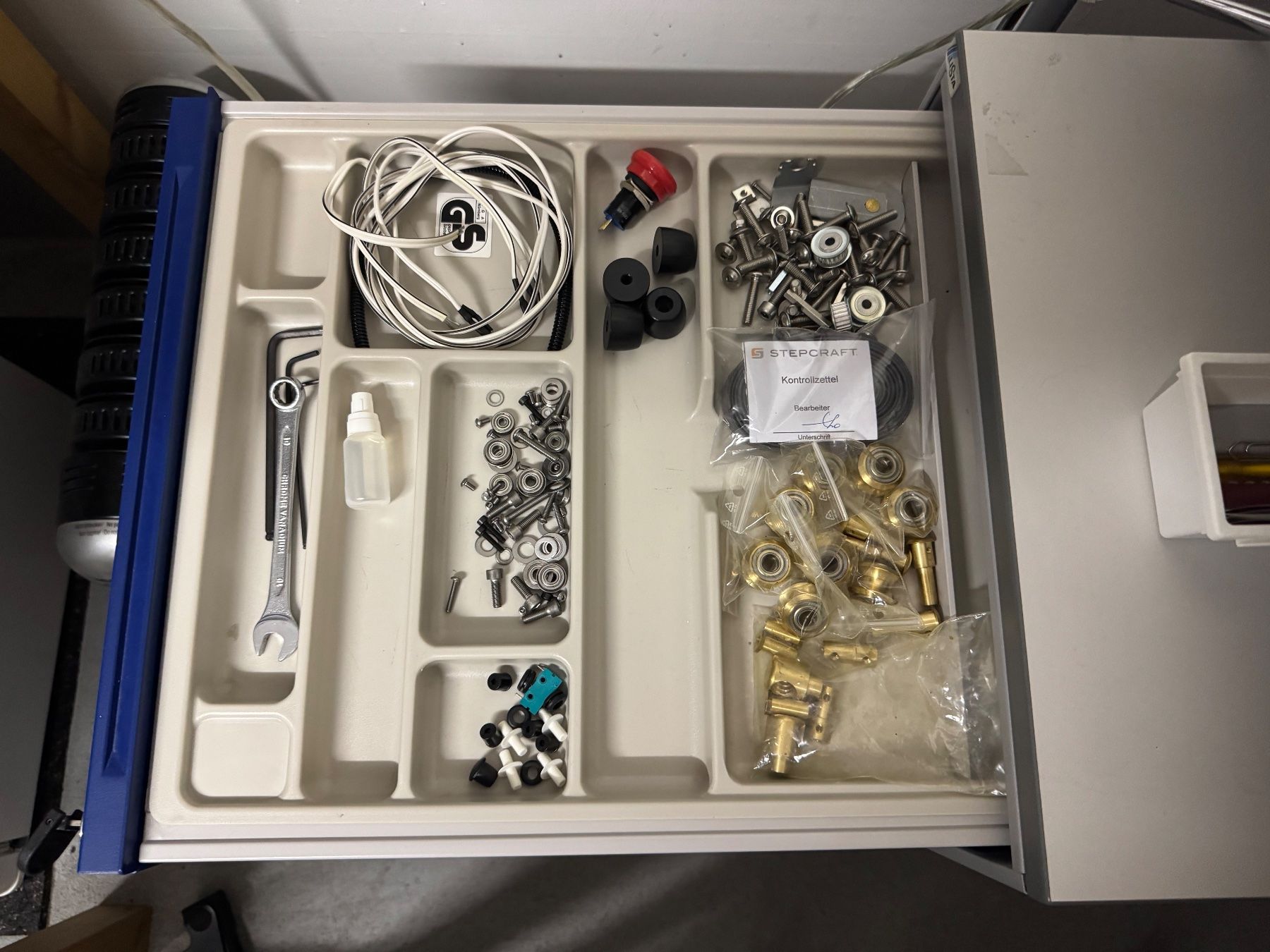 Stepcraft Toutes les machines: Stepcraft 2 CNC-/3D-System 420 – Neuf (Voir description) à Dietikon par Monk4 5
