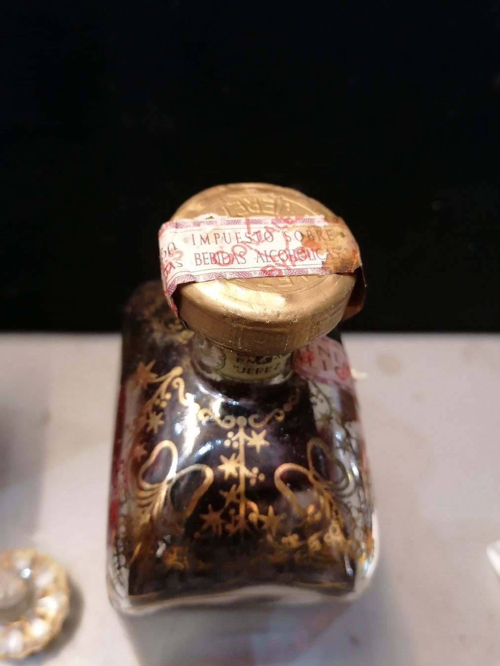 Bevande alcoliche: Brandy Lepanto, Gonzalez Byass, Xeres – Usato da Genève venduto da Leboucheoreilles 5