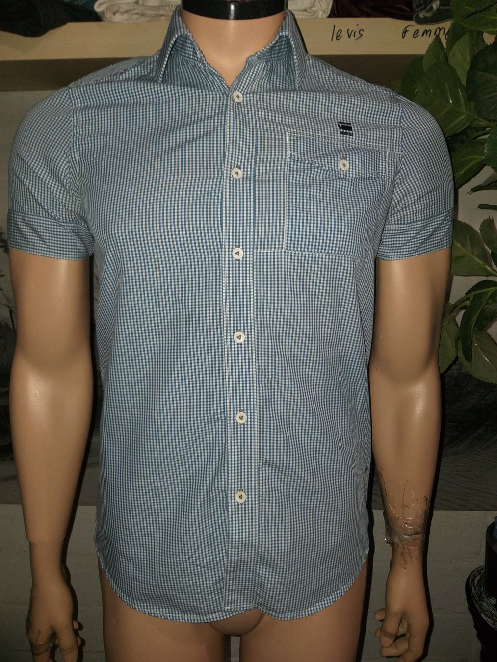 G-Star Hemden: G-STAR  Chemise / Hemd  Taille / Grosse S – Gebraucht aus Cossonay-ville von Super-Price-Quality
