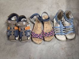 Sandalen Kinder Grösse 29, 32 und 34