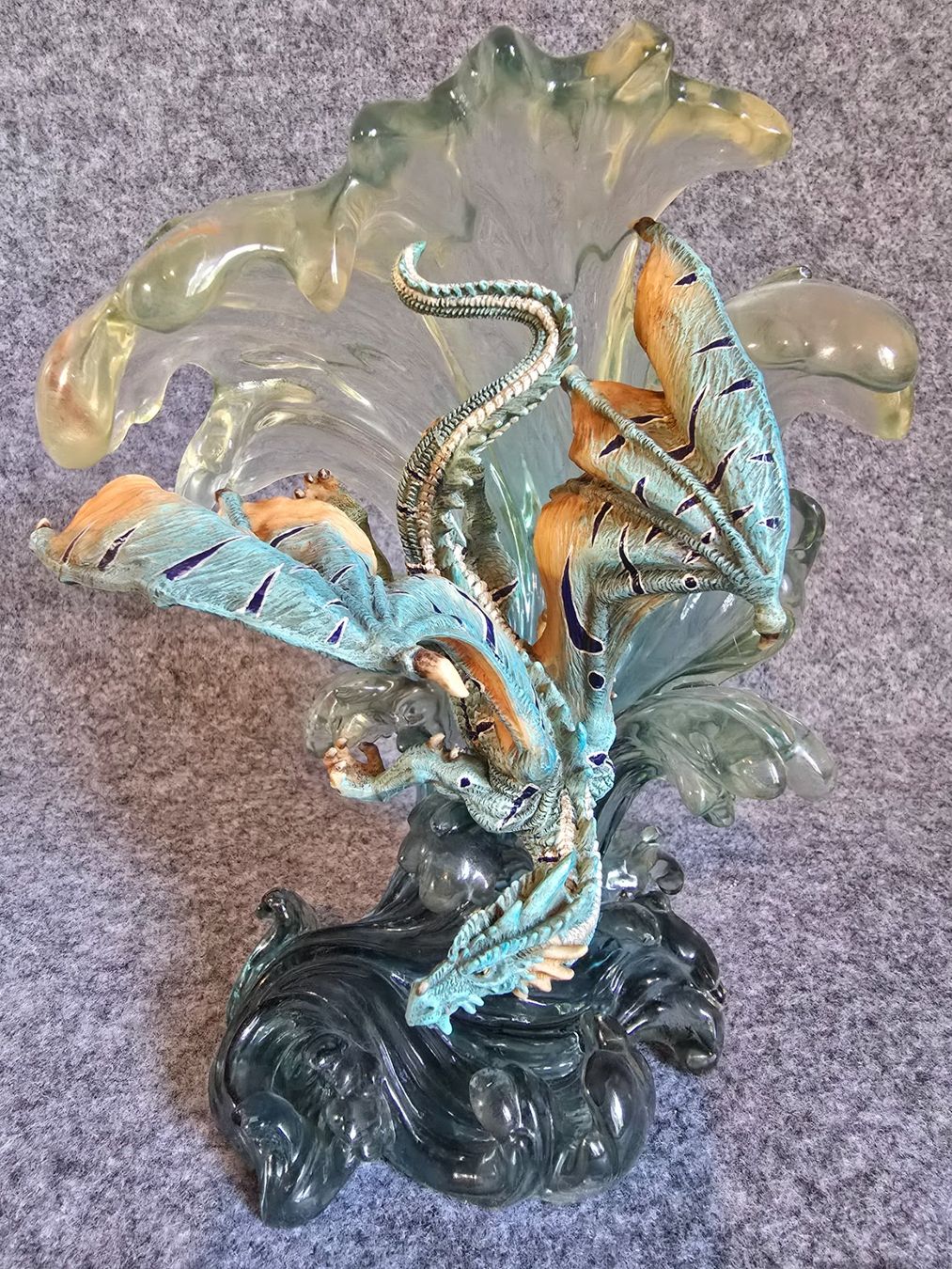 Statuette: Drache Water Dragon – Usato da Wattwil venduto da Yoshi.97 3