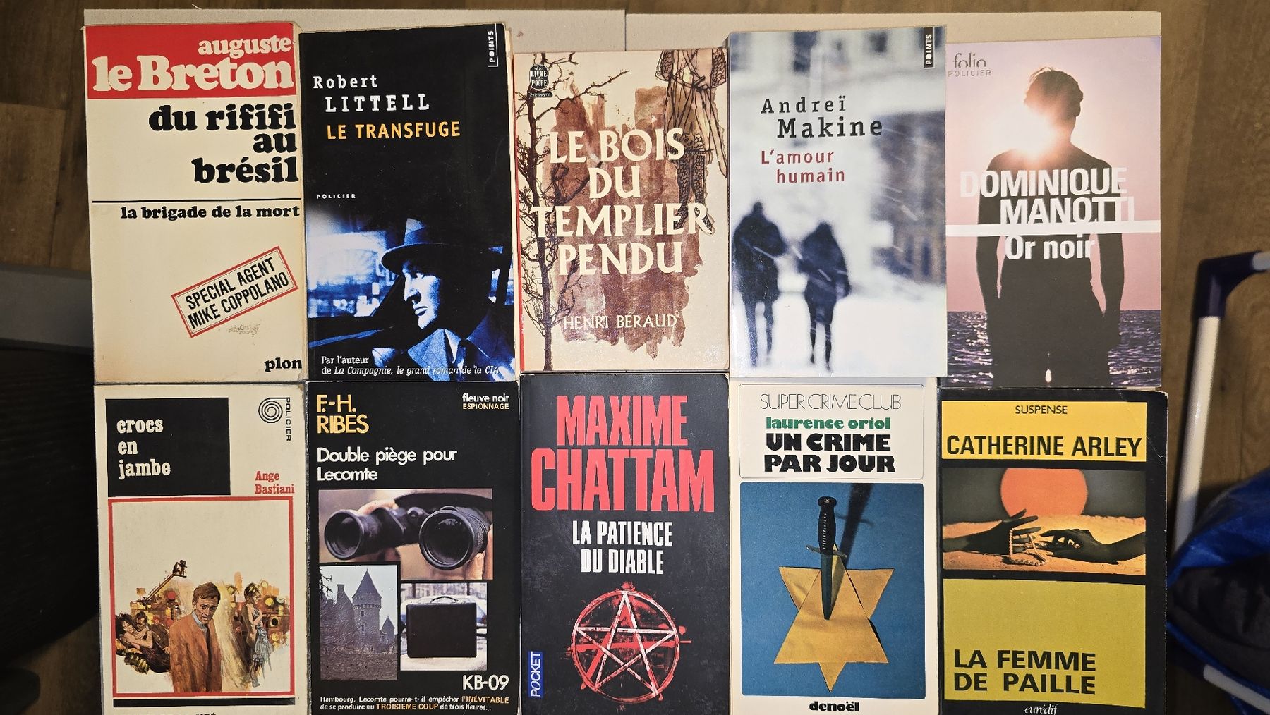 Livres: lot de plus de 100 romans – D'occasion à Schwyz par Danyclau 7