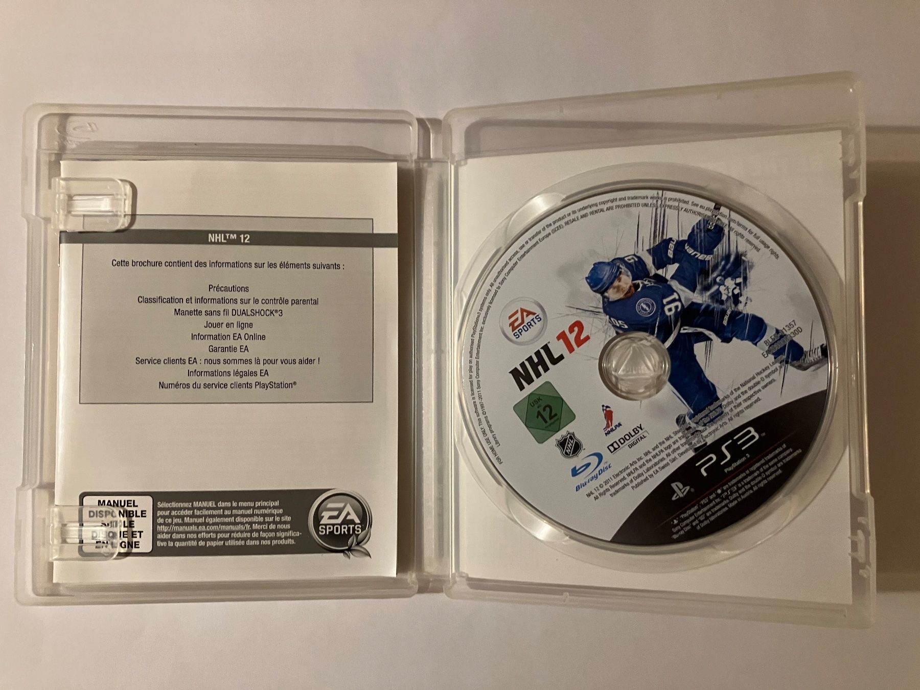 Sony Spiele: NHL 12 – PS3 – Gebraucht aus Ecublens VD von Lenordique 2