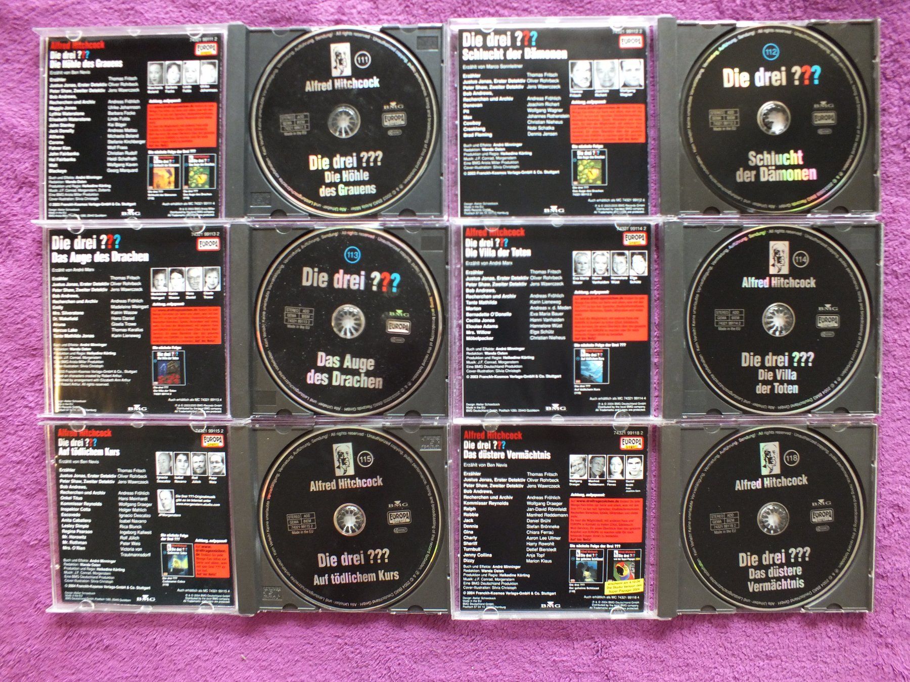 CD: 6 - Die drei ??? - Hörspiel - CD´s – Usato da Müllheim Dorf venduto da Seeeule01 7