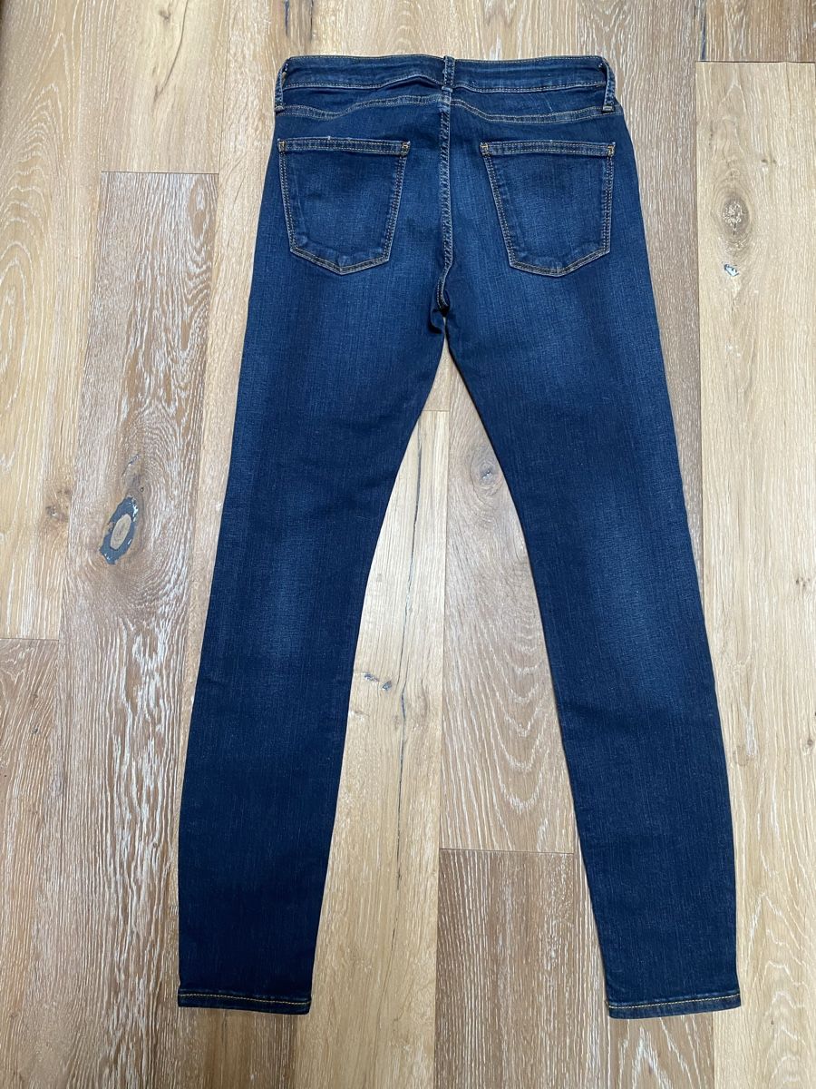Zara Jeans: Great Zara blue jeans. EUR38 – Neu (gemäss Beschreibung) aus Grund b. Gstaad von PlageNeige 2