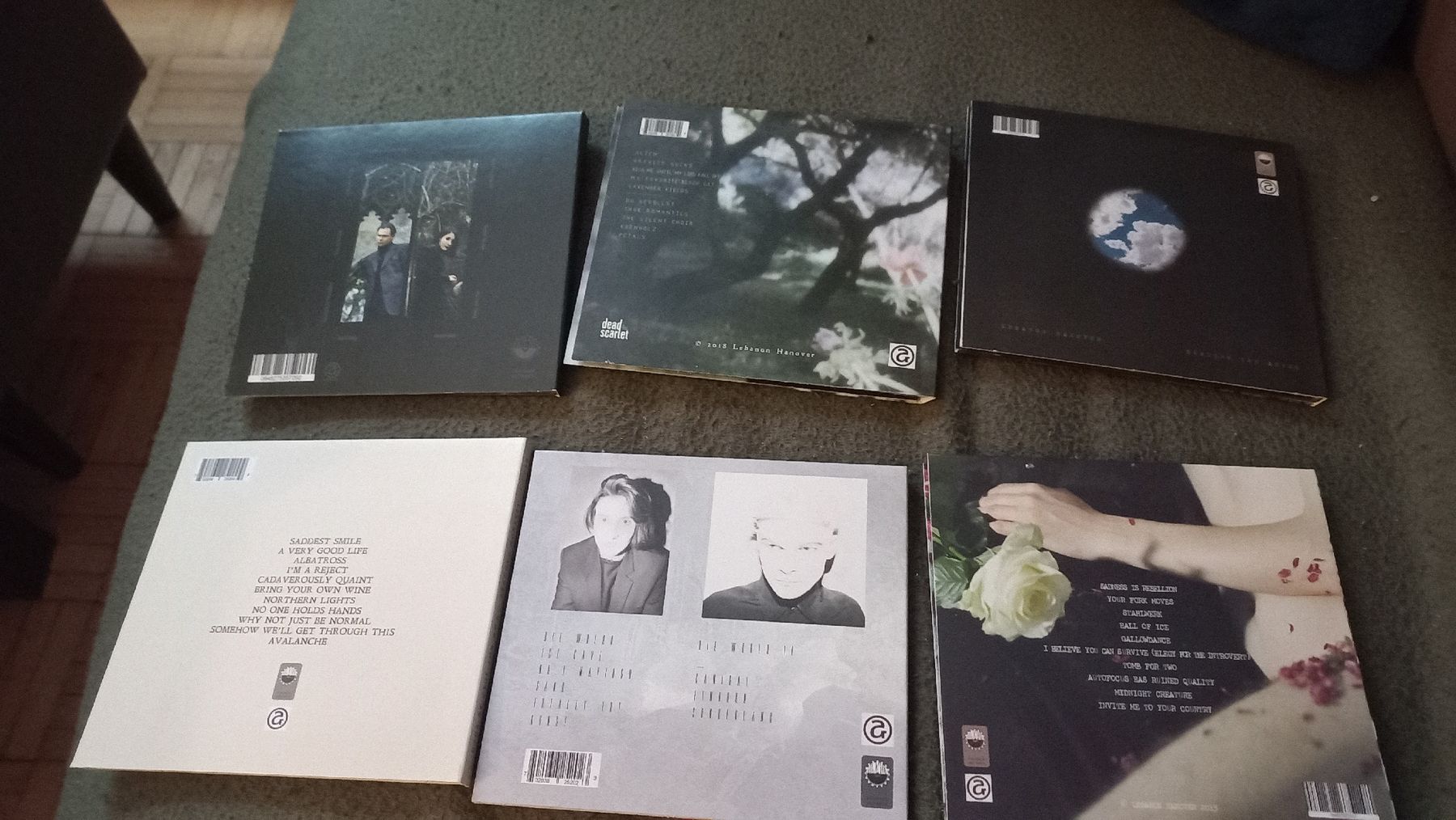 CDs: Lebanon Hanover CD Sammlung Post Punk Gothic – Gebraucht aus Olten von Donatello1984 1