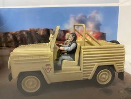James Bond Land Rover Lightweight The living Daylights 1-43
